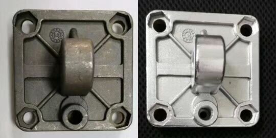 汽車(chē)零件去毛刺效果圖