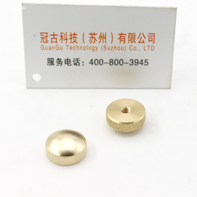 醫(yī)療黃銅連接器拋光效果圖