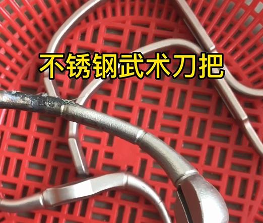 不銹鋼武術(shù)用具刀把實拍 不銹鋼武術(shù)用具刀把實拍