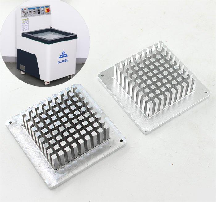 磁力拋光機(jī)拋光效果 磁力拋光機(jī)拋光效果